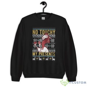 Kuzco Emperors New Groove Funny Ugly Christmas Sweatshirt - 18000 Unisex Heavy Blend Crewneck Sweatshirt