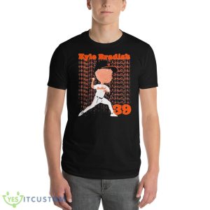 Kyle Bradish 39 Baltimore Orioles Graphics Shirt 8 Kyle Bradish 39 Baltimore Orioles Graphics Shirt - 980 Lightweight Fashion Short Sleeve T-Shirt