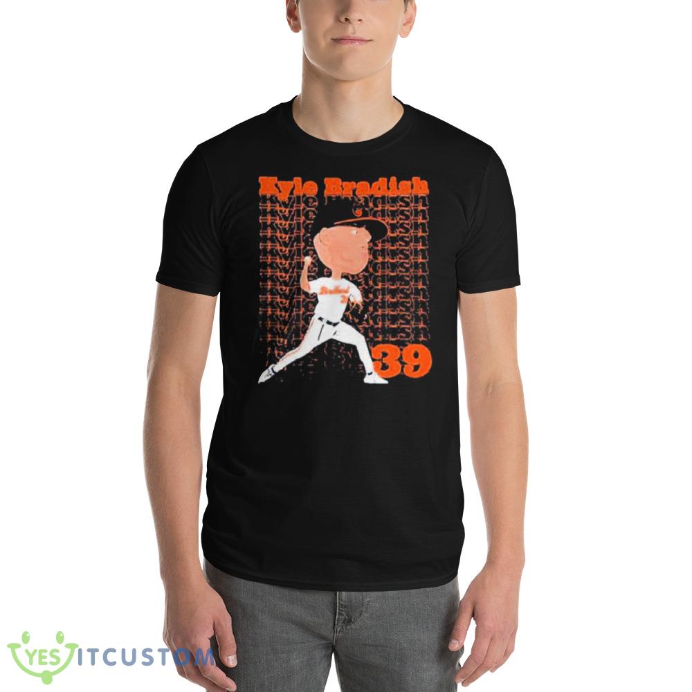 Kyle Bradish 39 Baltimore Orioles Graphics Shirt 11 Kyle Bradish 39 Baltimore Orioles Graphics Shirt - 980 Lightweight Fashion Short Sleeve T-Shirt