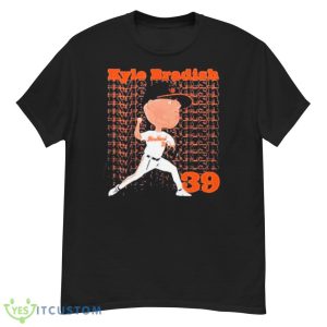 Kyle Bradish 39 Baltimore Orioles Graphics Shirt 9 Kyle Bradish 39 Baltimore Orioles Graphics Shirt - Men’s Classic Tee Gildan 5000