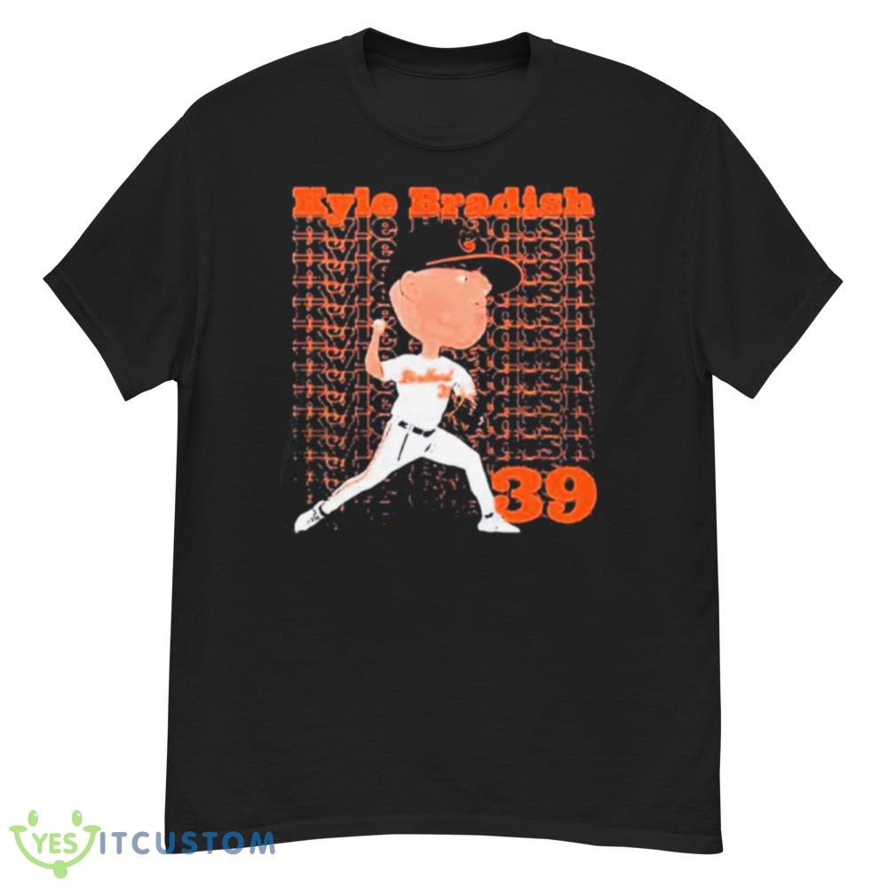 Kyle Bradish 39 Baltimore Orioles Graphics Shirt 5 Kyle Bradish 39 Baltimore Orioles Graphics Shirt - Men’s Classic Tee Gildan 5000