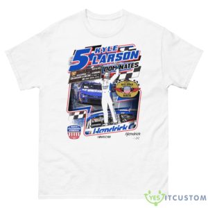Kyle Larson Checkered Flag Sports 2023 NASCAR All Star Race Winner Shirt - 500 Men’s Classic Tee Gildan