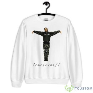 La Flame Scott Travis Scott UTOPIA Signature T Shirt - Unisex Heavy Blend Crewneck Sweatshirt