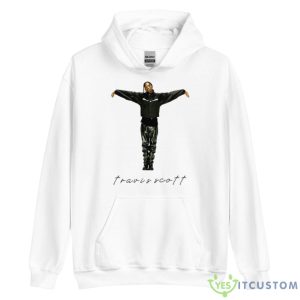 La Flame Scott Travis Scott UTOPIA Signature T Shirt - Unisex Heavy Blend Hooded Sweatshirt