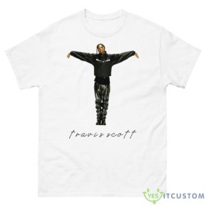 La Flame Scott Travis Scott UTOPIA Signature T Shirt - 500 Men’s Classic Tee Gildan