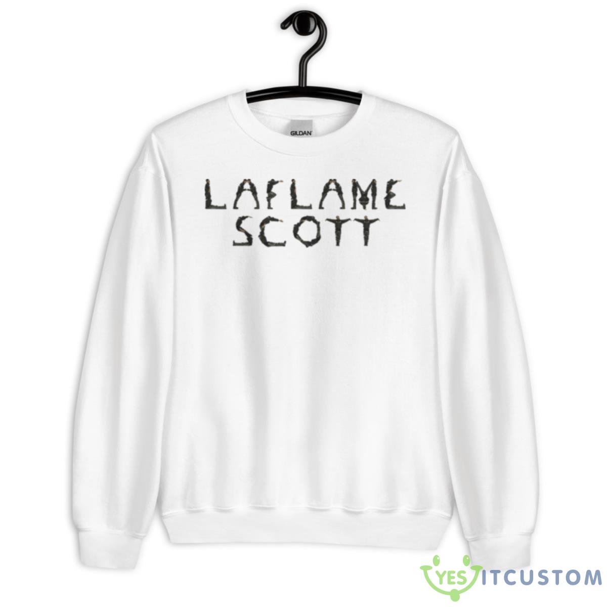 LA FLAME SCOTT Travis Scott X UTOPIA Style T Shirt 11 LA FLAME SCOTT Travis Scott X UTOPIA Style T Shirt - Unisex Heavy Blend Crewneck Sweatshirt