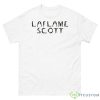 LA FLAME SCOTT Travis Scott X UTOPIA Style T Shirt - 500 Men’s Classic Tee Gildan