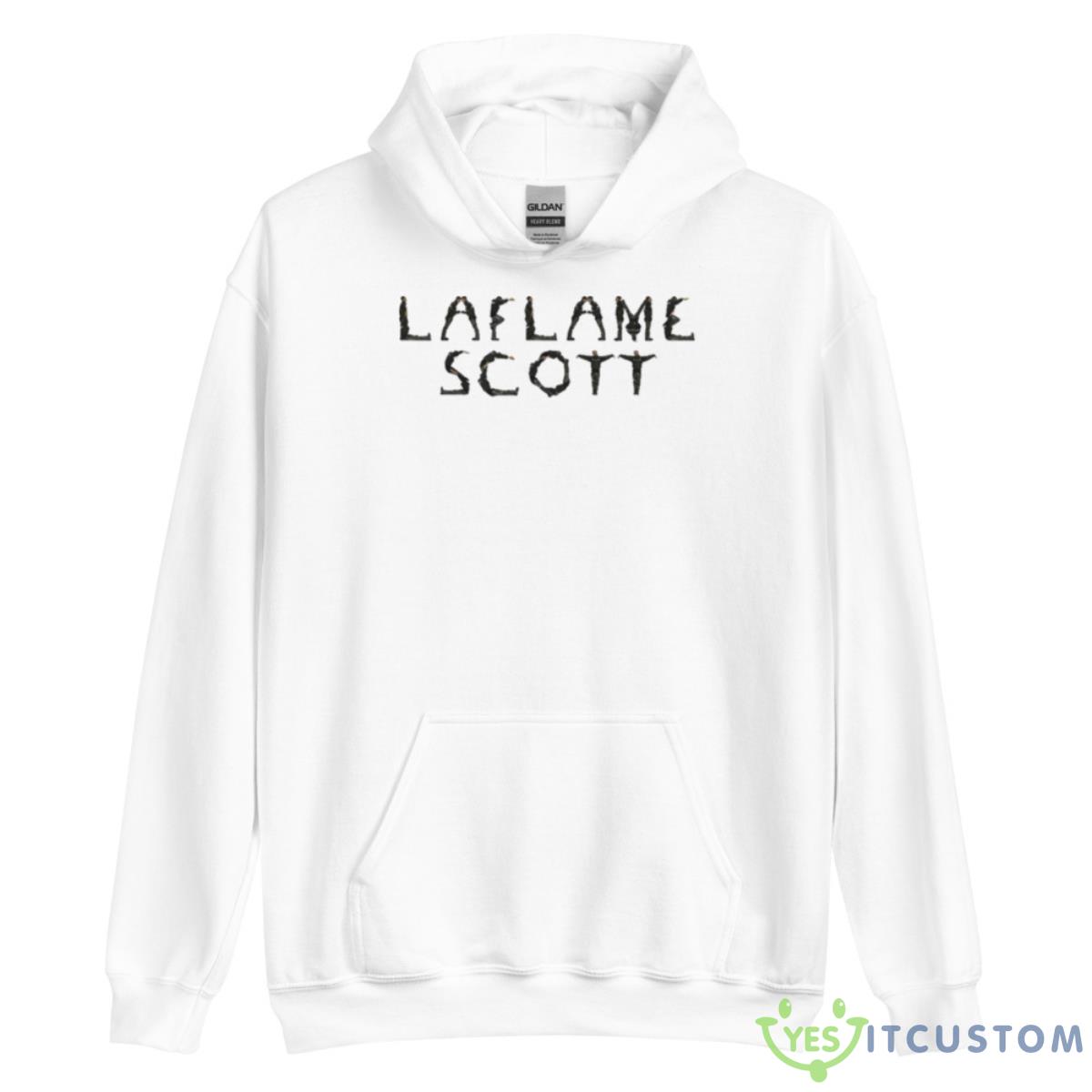 LA FLAME SCOTT Travis Scott X UTOPIA Style T Shirt 3 LA FLAME SCOTT Travis Scott X UTOPIA Style T Shirt - Unisex Heavy Blend Hooded Sweatshirt