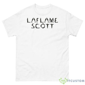 LA FLAME SCOTT Travis Scott X UTOPIA Style T Shirt - 500 Men’s Classic Tee Gildan
