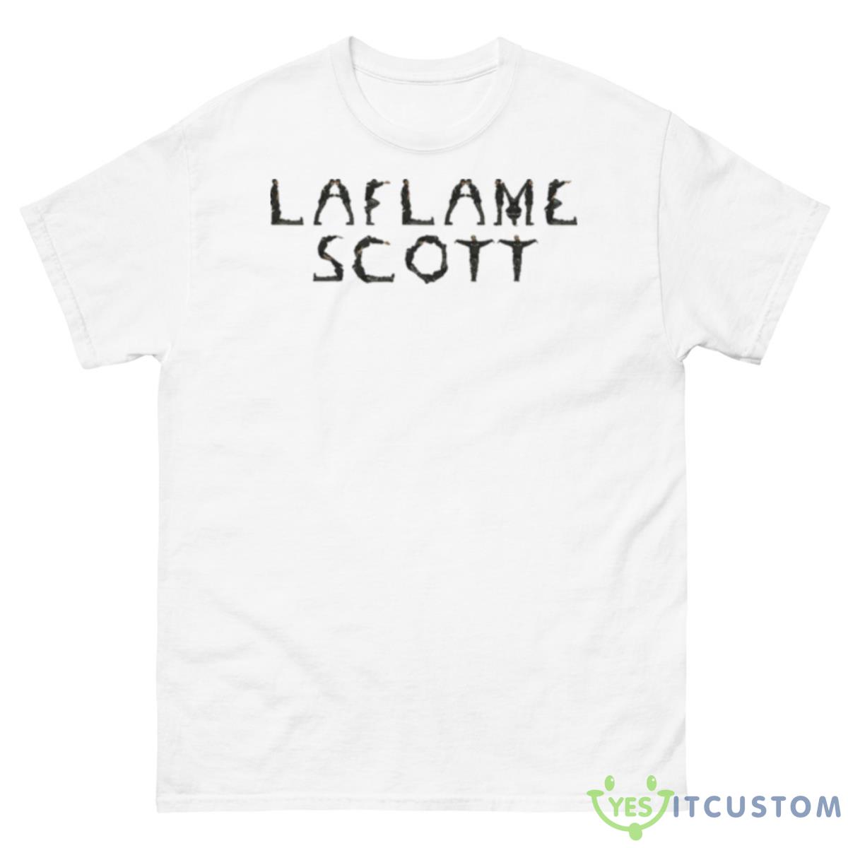 LA FLAME SCOTT Travis Scott X UTOPIA Style T Shirt 10 LA FLAME SCOTT Travis Scott X UTOPIA Style T Shirt - 500 Men’s Classic Tee Gildan