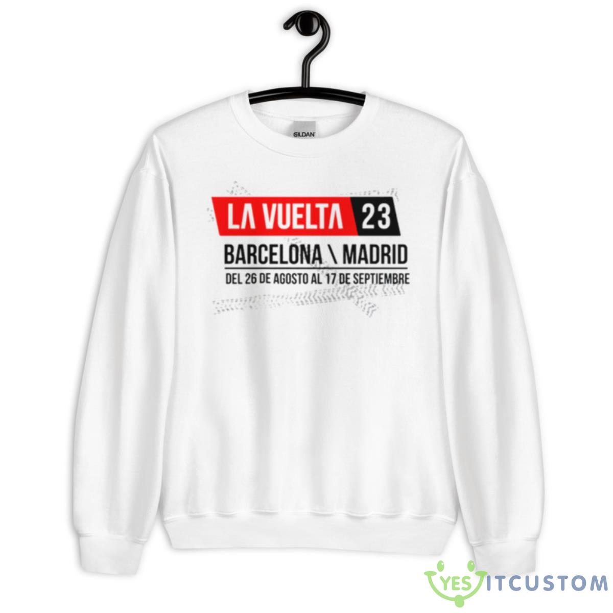 La Vuelta A España 2023 Tour Shirt 11 La Vuelta A España 2023 Tour Shirt - Unisex Heavy Blend Crewneck Sweatshirt