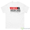 La Vuelta A España 2023 Tour Shirt - 500 Men’s Classic Tee Gildan