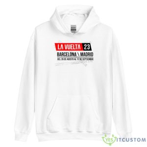 La Vuelta A España 2023 Tour Shirt 7 La Vuelta A España 2023 Tour Shirt - Unisex Heavy Blend Hooded Sweatshirt