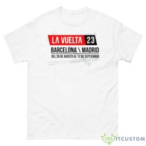 La Vuelta A España 2023 Tour Shirt - 500 Men’s Classic Tee Gildan