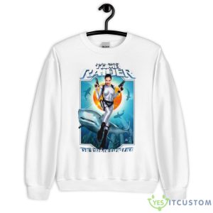 Lara Croft Tomb Raider The Cradle Of Life Shirt - Unisex Heavy Blend Crewneck Sweatshirt