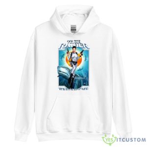 Lara Croft Tomb Raider The Cradle Of Life Shirt - Unisex Heavy Blend Hooded Sweatshirt