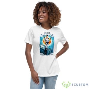 Lara Croft Tomb Raider The Cradle Of Life Shirt - Women's Relaxed Short Sleeve Jersey Tee