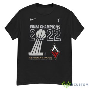 Las Vegas Aces Nike 2022 WNBA Champions Trophy T Shirt - G500 Men’s Classic T-Shirt