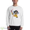 Leatherface x Stitch Halloween T Shirt Gift For Halloween - 18000 Unisex Heavy Blend Crewneck Sweatshirt
