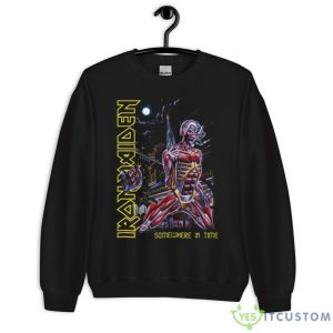LEGACY COLLECTION SOMEWHERE IN TIME ALBUM TEE 8 LEGACY COLLECTION SOMEWHERE IN TIME ALBUM TEE - Unisex Crewneck Sweatshirt