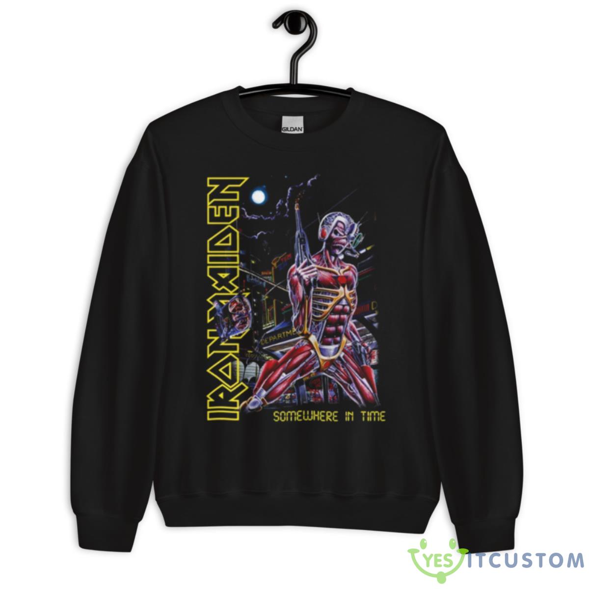 LEGACY COLLECTION SOMEWHERE IN TIME ALBUM TEE 13 LEGACY COLLECTION SOMEWHERE IN TIME ALBUM TEE - Unisex Crewneck Sweatshirt