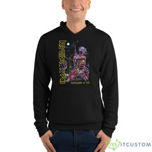 LEGACY COLLECTION SOMEWHERE IN TIME ALBUM TEE 9 LEGACY COLLECTION SOMEWHERE IN TIME ALBUM TEE - Unisex Fleece Pullover Hoodie