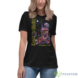 LEGACY COLLECTION SOMEWHERE IN TIME ALBUM TEE 11 LEGACY COLLECTION SOMEWHERE IN TIME ALBUM TEE - Women's Relaxed Short Sleeve Jersey Tee