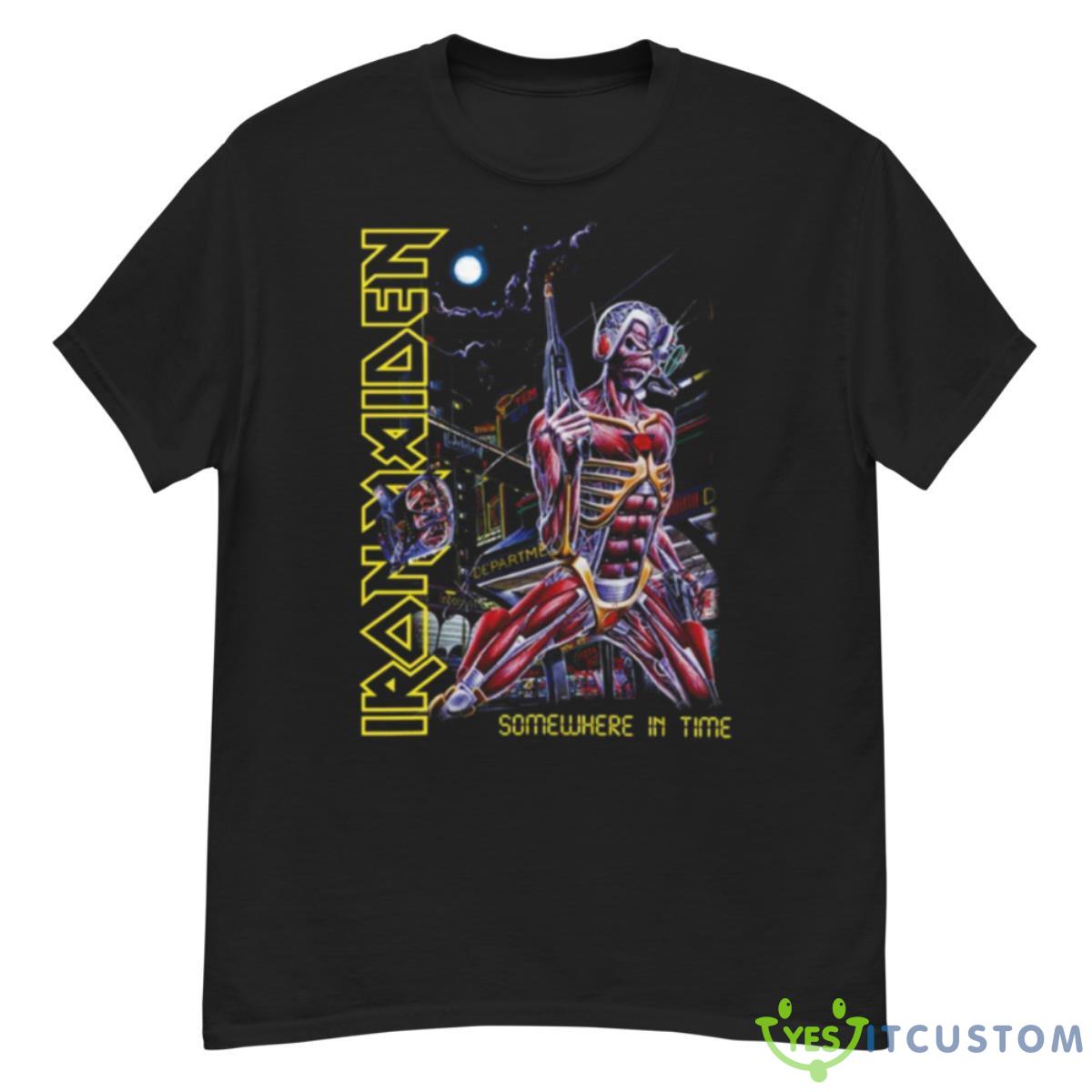 LEGACY COLLECTION SOMEWHERE IN TIME ALBUM TEE 12 LEGACY COLLECTION SOMEWHERE IN TIME ALBUM TEE - G500 Men’s Classic T-Shirt