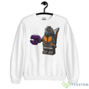 Lego Grunt Orange Halo Game Shirt - Unisex Heavy Blend Crewneck Sweatshirt