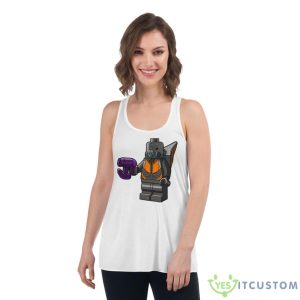 Lego Grunt Orange Halo Game Shirt 8 Lego Grunt Orange Halo Game Shirt - Women's Flowy Racerback Tank
