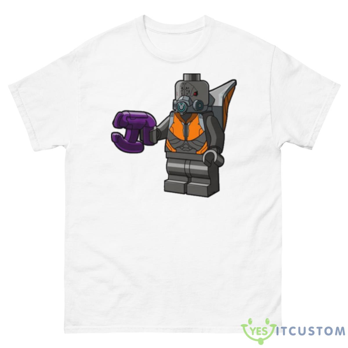 Lego Grunt Orange Halo Game Shirt 10 Lego Grunt Orange Halo Game Shirt - 500 Men’s Classic Tee Gildan