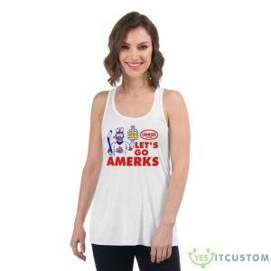 Let’s Go Amerks Genesee Specialty T Shirt - Women's Flowy Racerback Tank