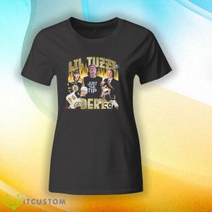 Lil Tuzzi Just The Tip Bert Black T Shirt 4 Lil Tuzzi Just The Tip Bert Black T Shirt - Lil Tuzzi Just The Tip Bert Shirt_3