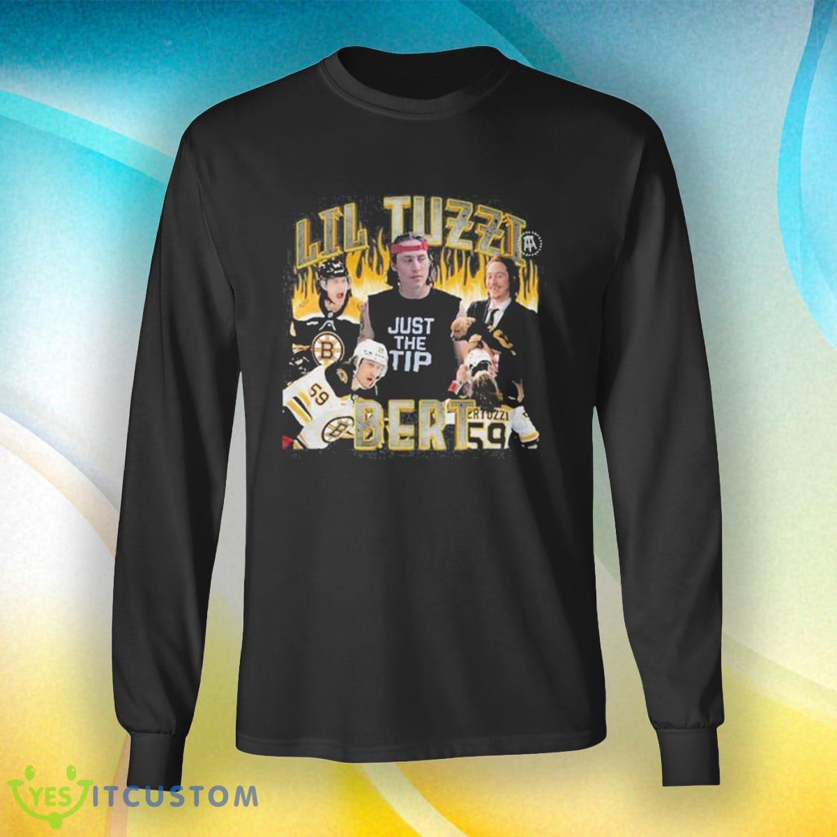 Lil Tuzzi Just The Tip Bert Black T Shirt 3 Lil Tuzzi Just The Tip Bert Black T Shirt - Lil Tuzzi Just The Tip Bert Shirt_4