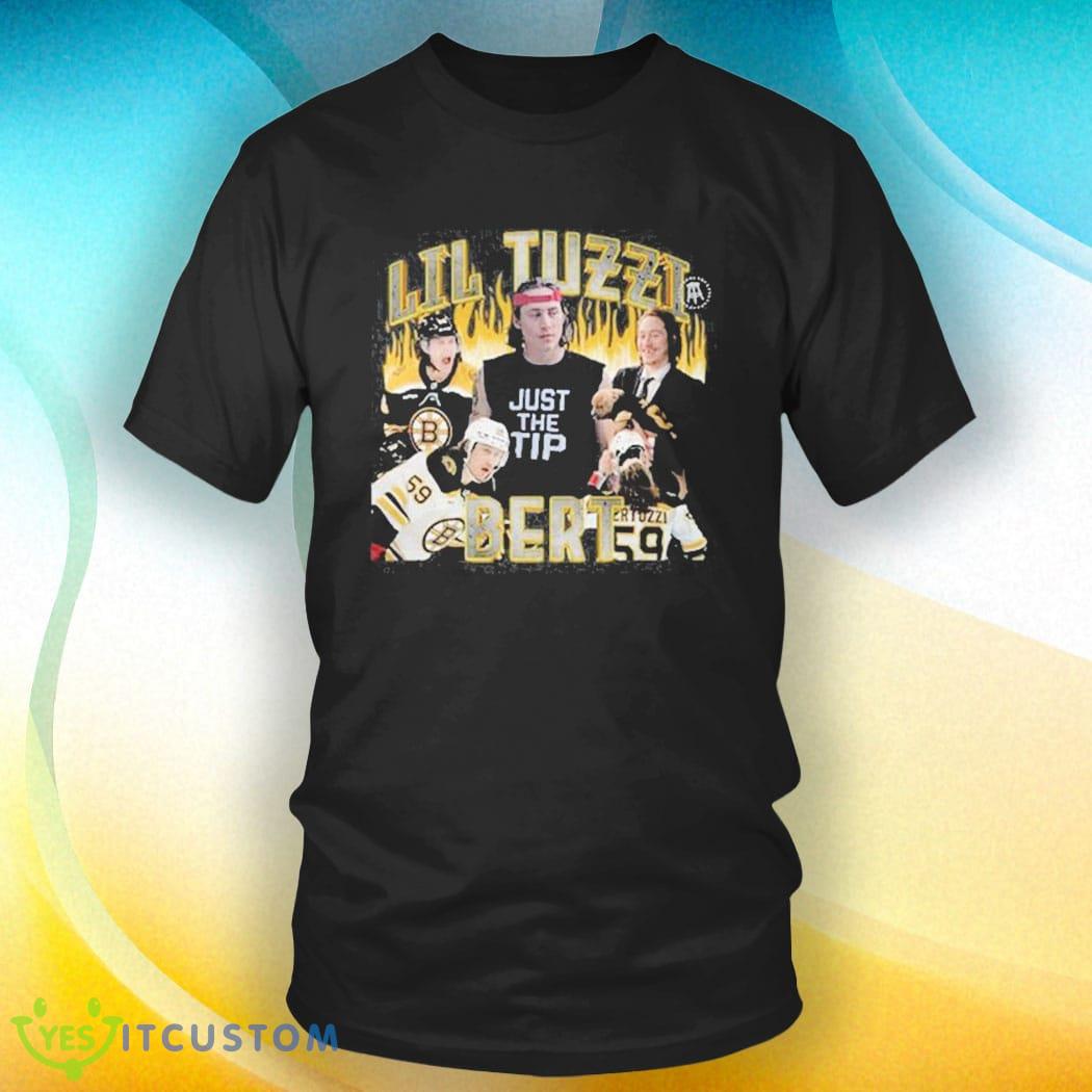 Lil Tuzzi Just The Tip Bert Black T Shirt 6 Lil Tuzzi Just The Tip Bert Black T Shirt - Lil Tuzzi Just The Tip Bert Shirt_1