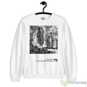 Live At The Witch Trials 2023 Tour Shirt - Unisex Heavy Blend Crewneck Sweatshirt