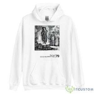 Live At The Witch Trials 2023 Tour Shirt - Unisex Heavy Blend Hooded Sweatshirt