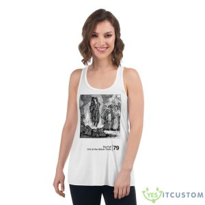 Live At The Witch Trials 2023 Tour Shirt - Women's Flowy Racerback Tank