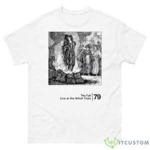 Live At The Witch Trials 2023 Tour Shirt - 500 Men’s Classic Tee Gildan