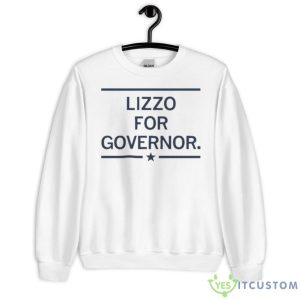 Lizzo For Governor Shirt - Unisex Heavy Blend Crewneck Sweatshirt