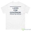 Lizzo For Governor Shirt - 500 Men’s Classic Tee Gildan