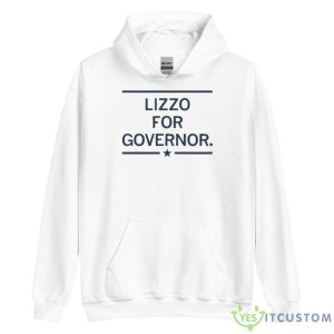 Lizzo For Governor Shirt - Unisex Heavy Blend Hooded Sweatshirt