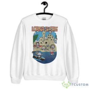 Lorna Shore Peanuts Summer Shirt - Unisex Heavy Blend Crewneck Sweatshirt