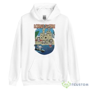 Lorna Shore Peanuts Summer Shirt - Unisex Heavy Blend Hooded Sweatshirt