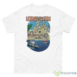 Lorna Shore Peanuts Summer Shirt - 500 Men’s Classic Tee Gildan