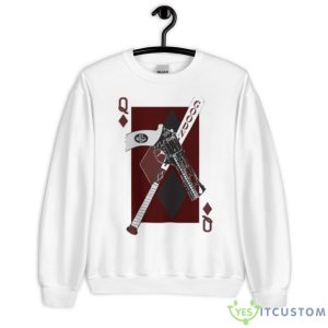 Lucky You Version Harley Quinn Shirt - Unisex Heavy Blend Crewneck Sweatshirt