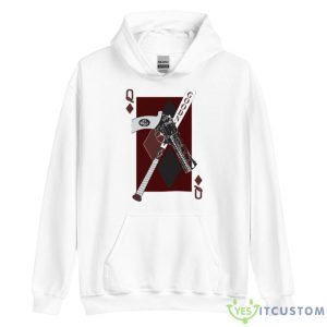 Lucky You Version Harley Quinn Shirt - Unisex Heavy Blend Hooded Sweatshirt