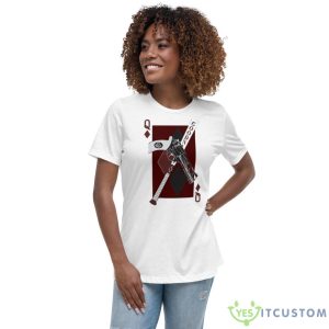 Lucky You Version Harley Quinn Shirt - Women's Relaxed Short Sleeve Jersey Tee