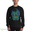 Lying Cat Fanart From Saga Comic Graphics Shirt - 18000 Unisex Heavy Blend Crewneck Sweatshirt