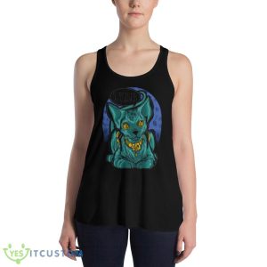 Lying Cat Fanart From Saga Comic Graphics Shirt 7 Lying Cat Fanart From Saga Comic Graphics Shirt - 8800 Women's Flowy Racerback Tank